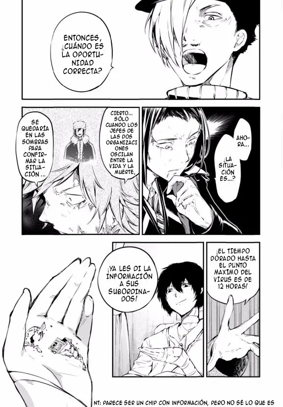 Bungou Stray Dogs capítulo 50 página 49