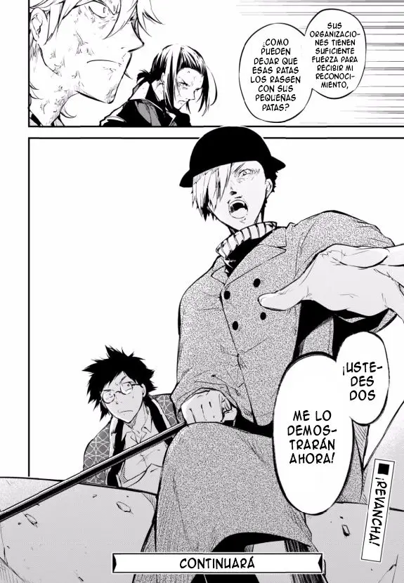 Bungou Stray Dogs capítulo 50 página 50