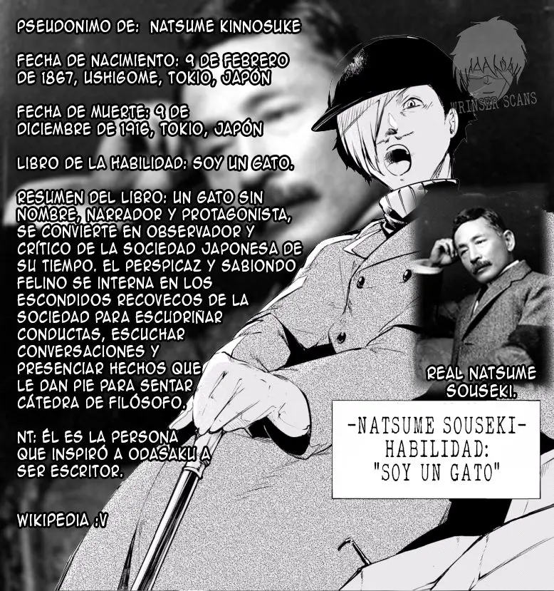 Bungou Stray Dogs capítulo 50 página 51