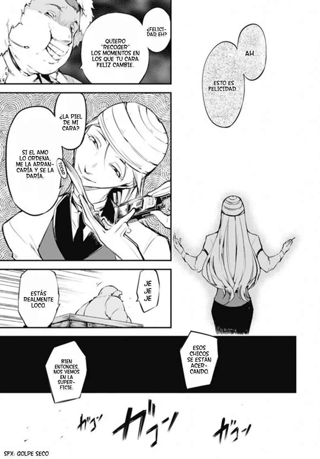 Bungou Stray Dogs capítulo 51.5 página 4