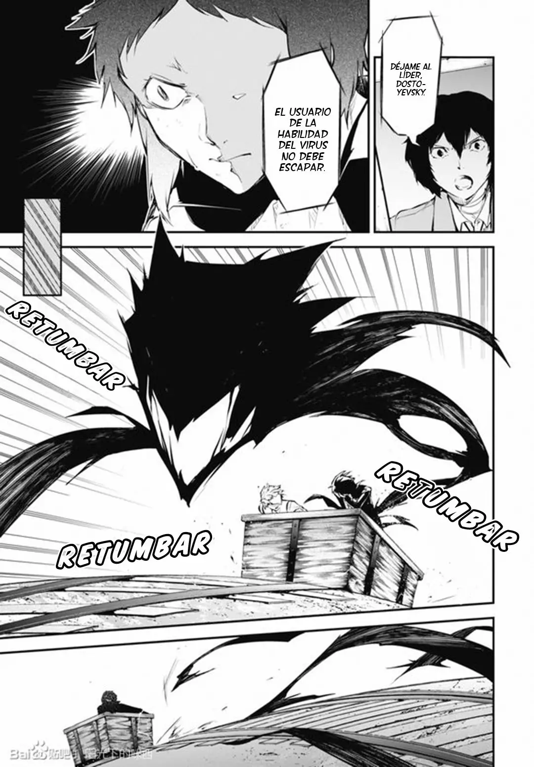 Bungou Stray Dogs capítulo 51.5 página 6
