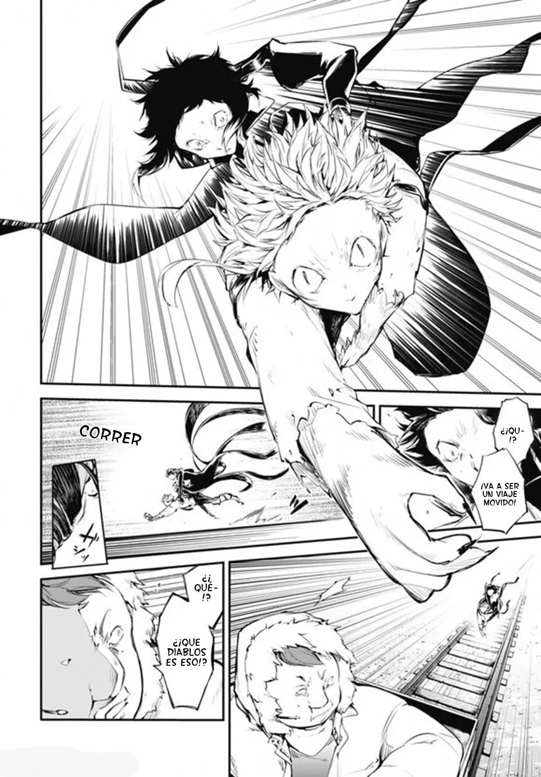 Bungou Stray Dogs capítulo 51.5 página 9