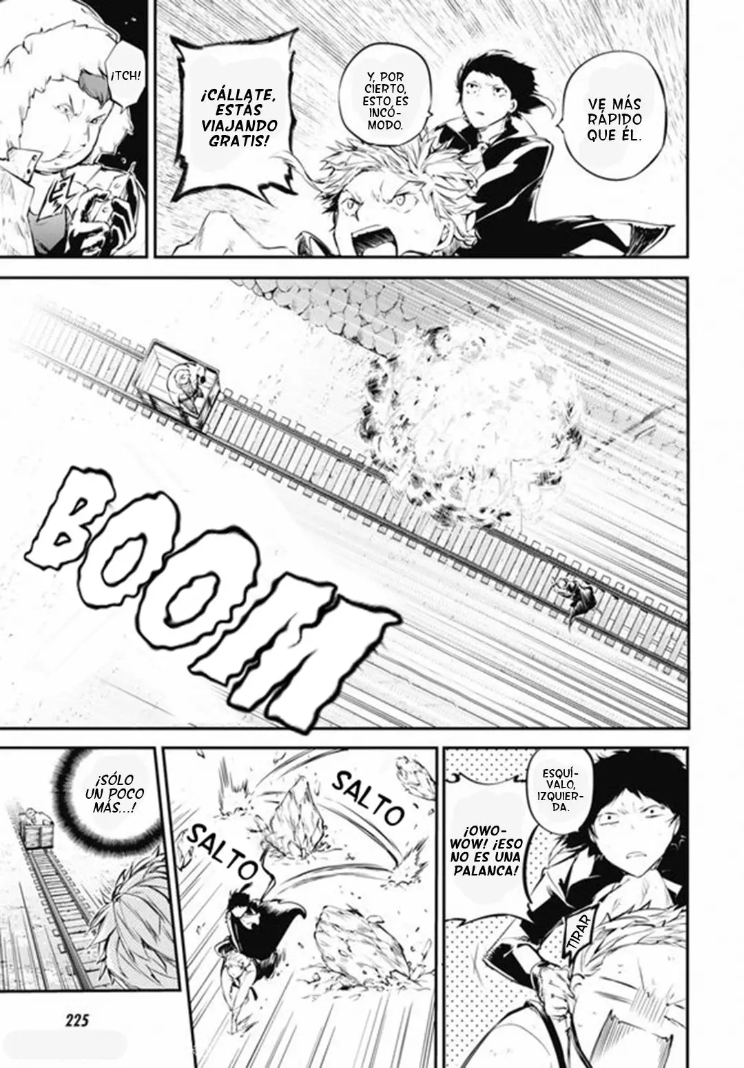 Bungou Stray Dogs capítulo 51.5 página 10