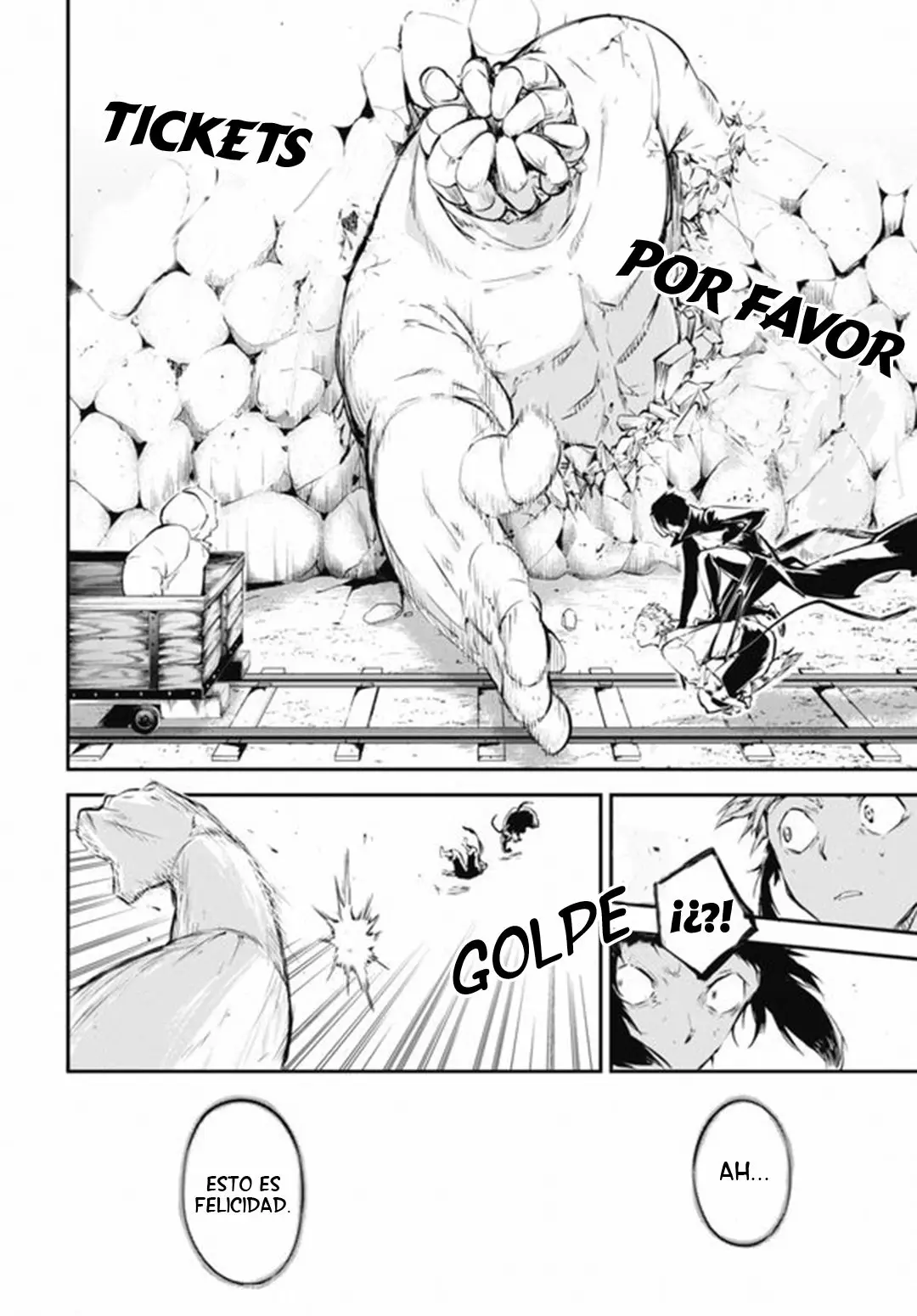 Bungou Stray Dogs capítulo 51.5 página 11
