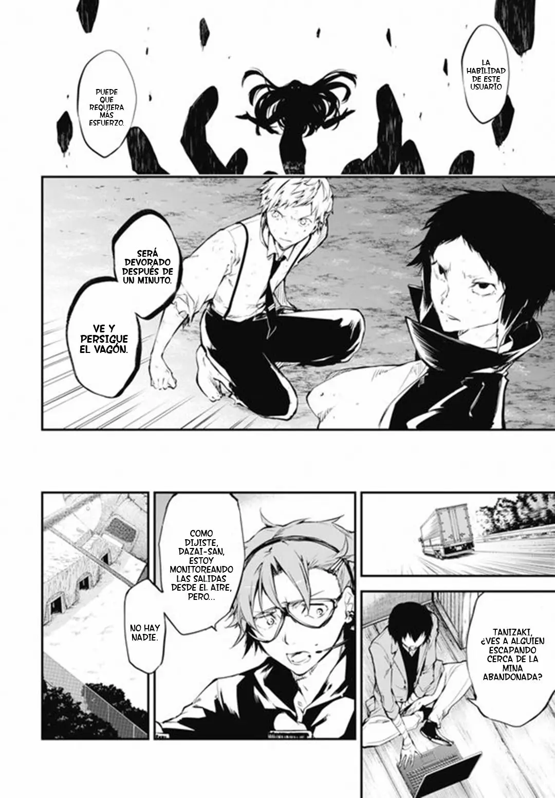 Bungou Stray Dogs capítulo 51.5 página 13