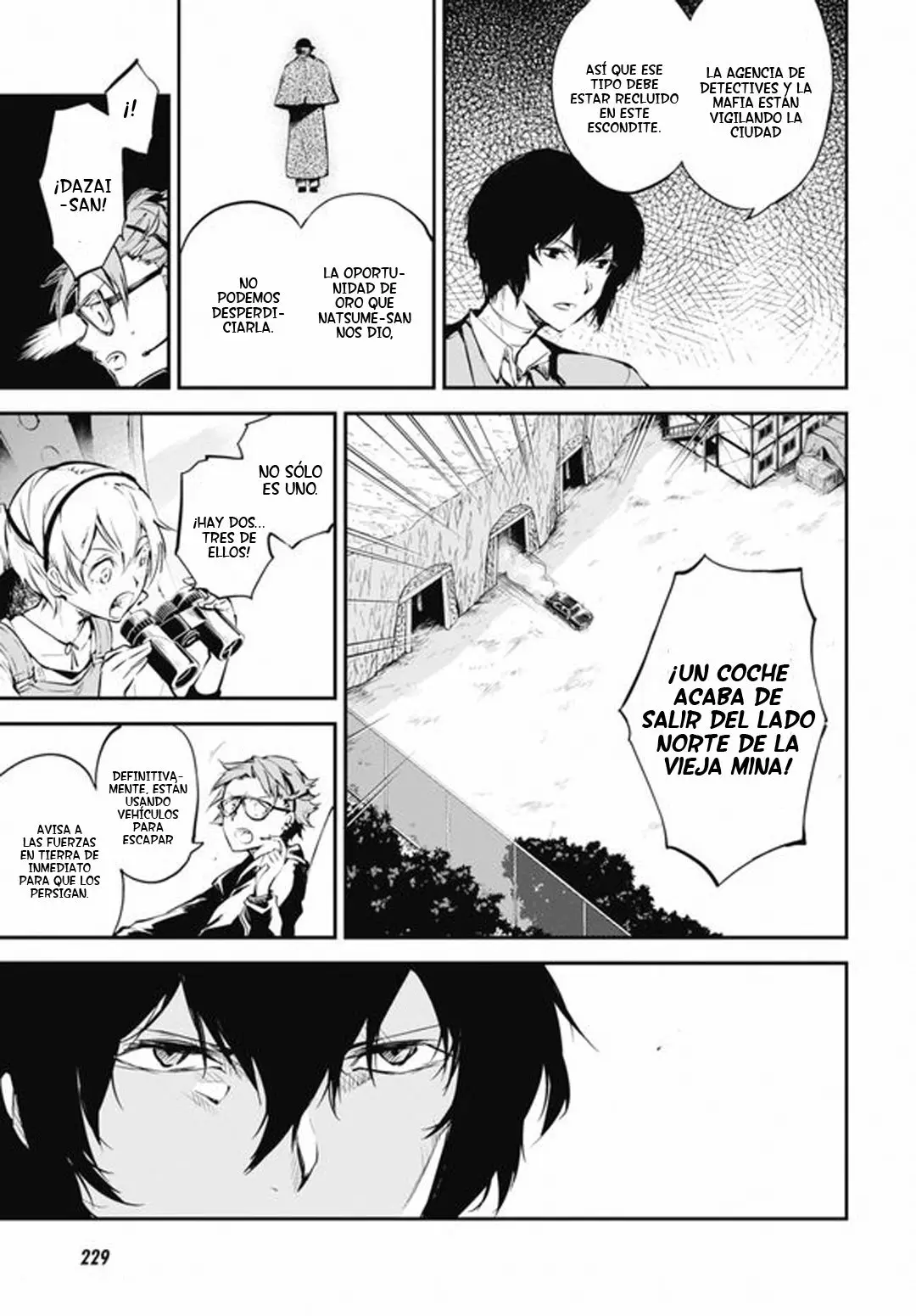 Bungou Stray Dogs capítulo 51.5 página 14