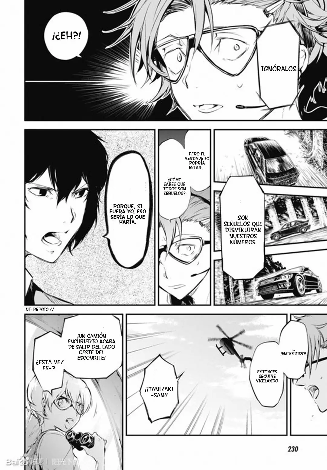 Bungou Stray Dogs capítulo 51.5 página 15