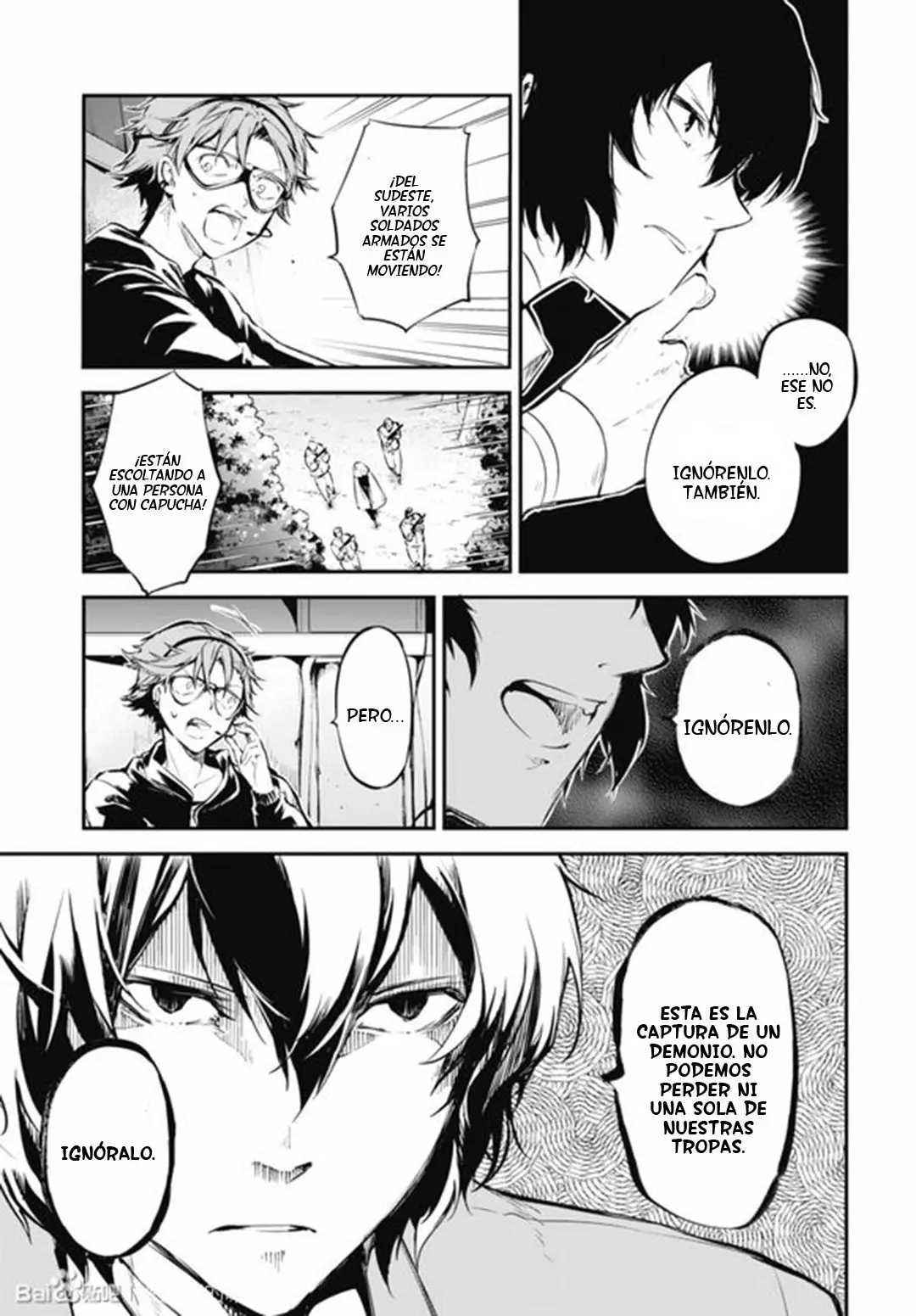 Bungou Stray Dogs capítulo 51.5 página 16