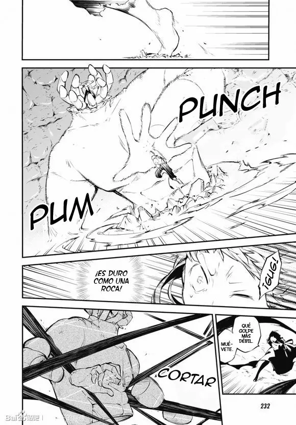 Bungou Stray Dogs capítulo 51.5 página 17