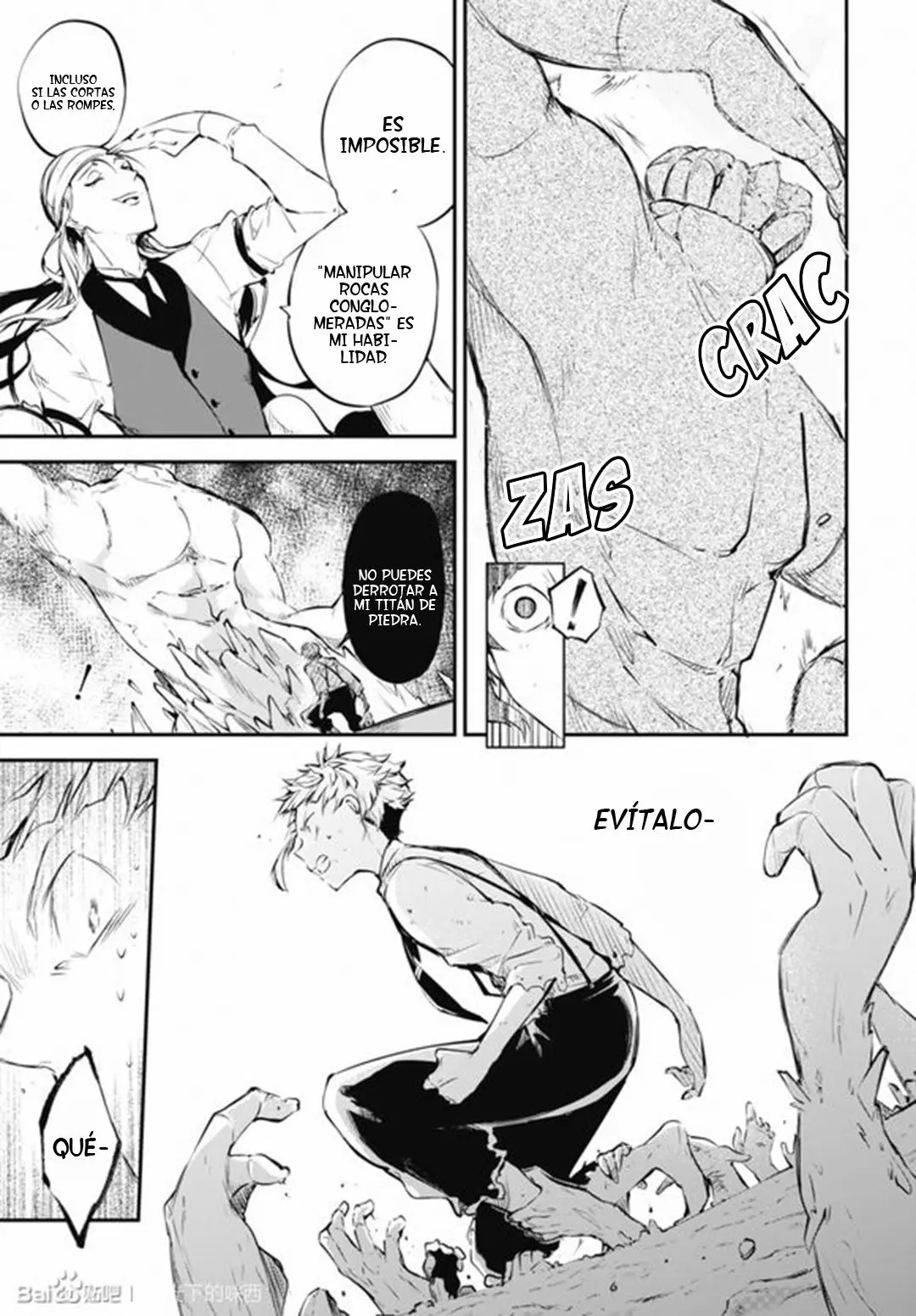 Bungou Stray Dogs capítulo 51.5 página 18