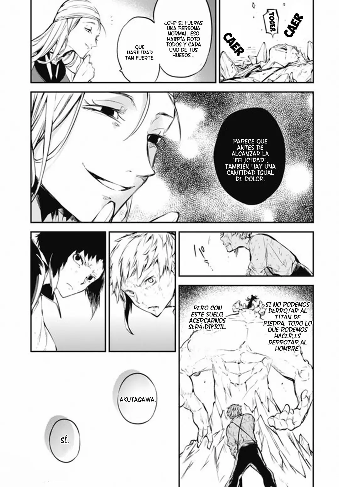 Bungou Stray Dogs capítulo 51.5 página 20