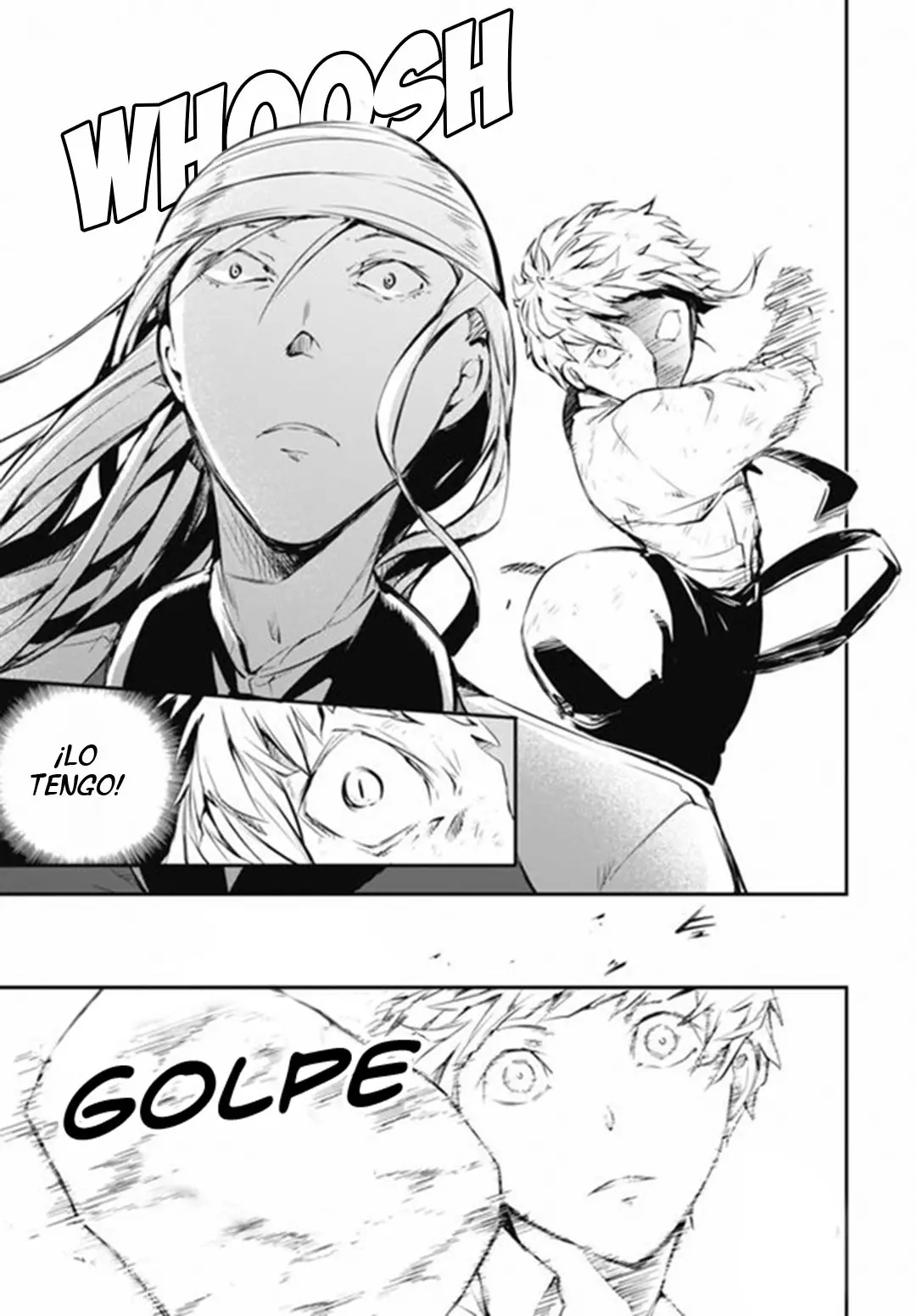 Bungou Stray Dogs capítulo 51.5 página 24
