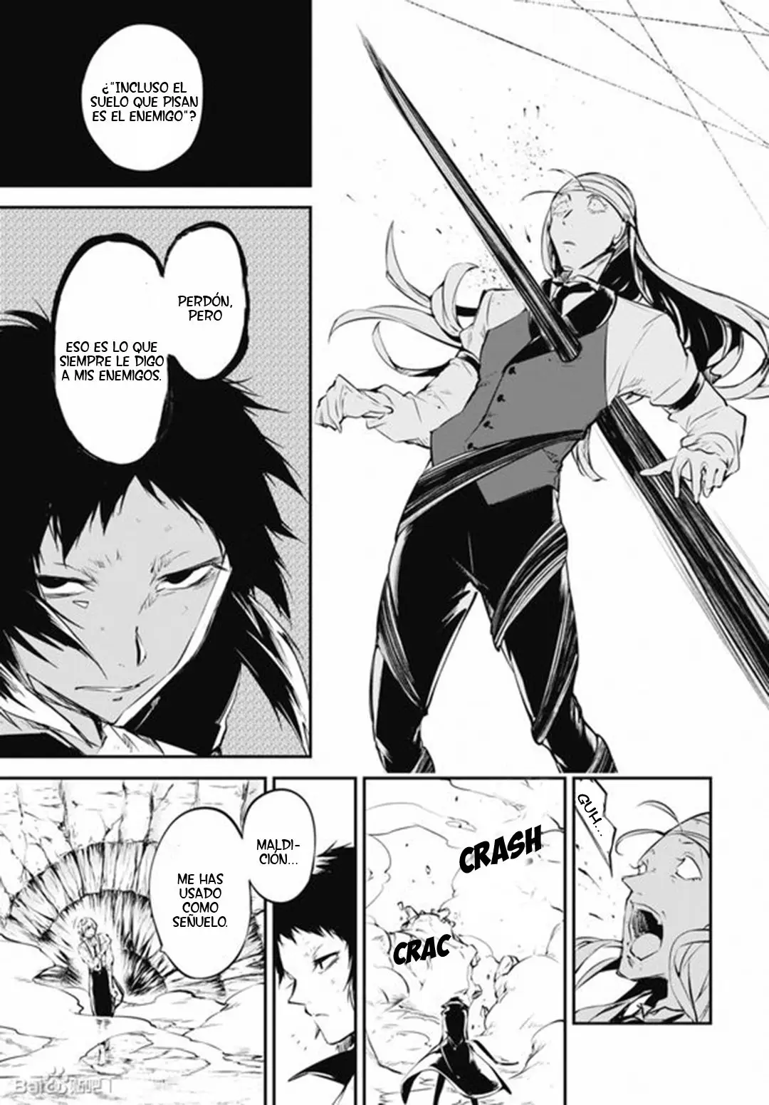 Bungou Stray Dogs capítulo 51.5 página 26