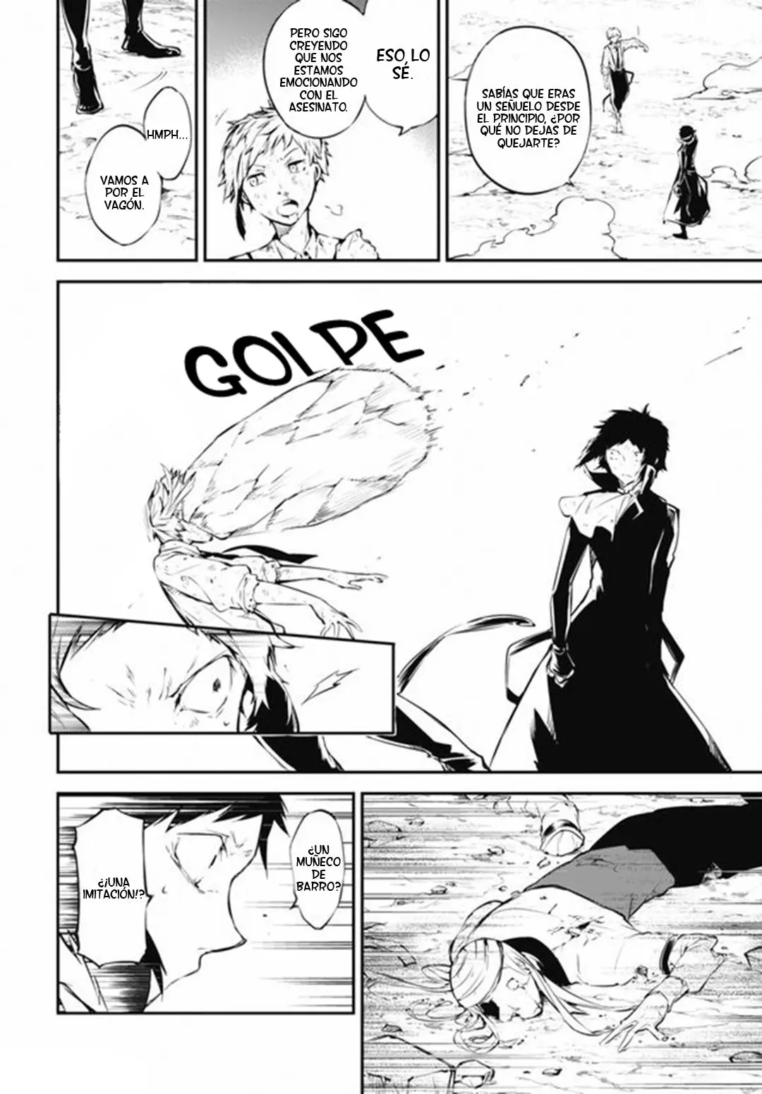 Bungou Stray Dogs capítulo 51.5 página 27
