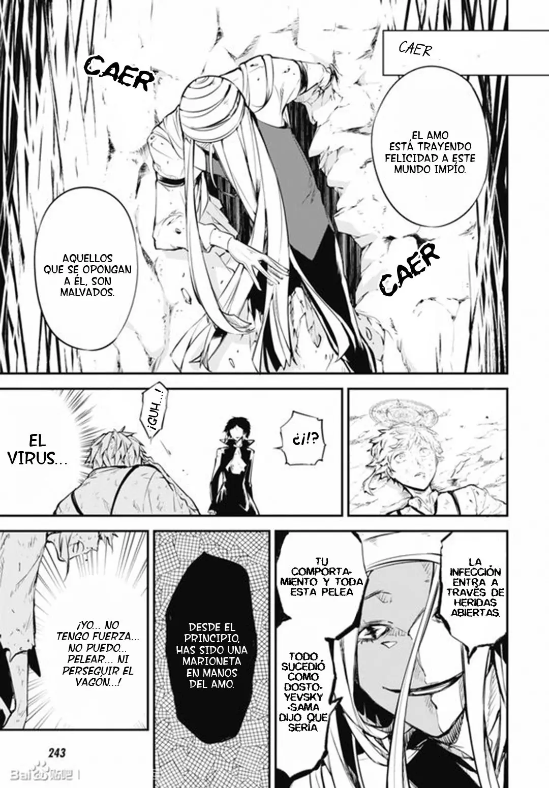 Bungou Stray Dogs capítulo 51.5 página 28
