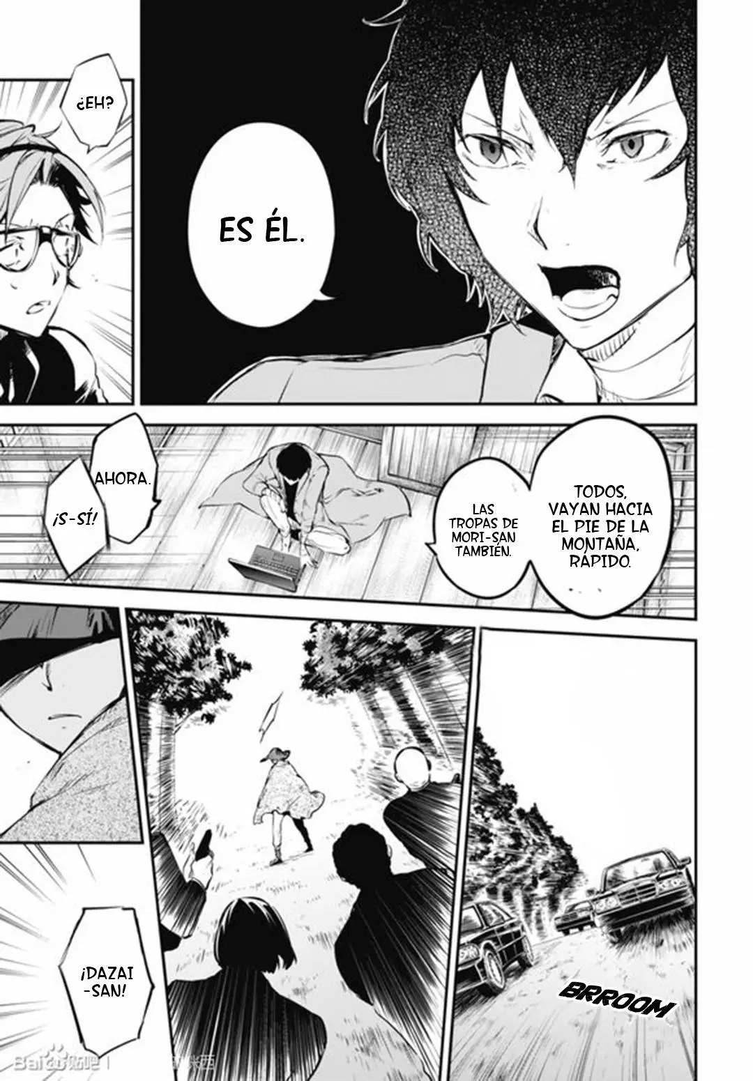 Bungou Stray Dogs capítulo 51.5 página 30