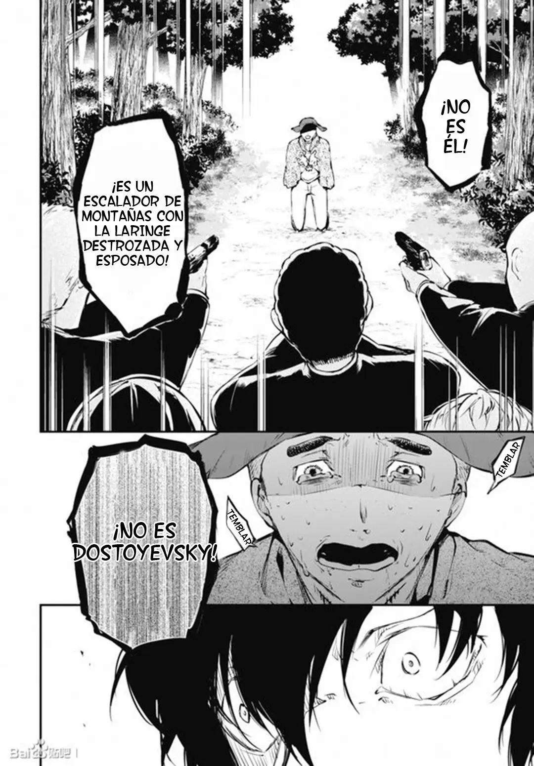 Bungou Stray Dogs capítulo 51.5 página 31