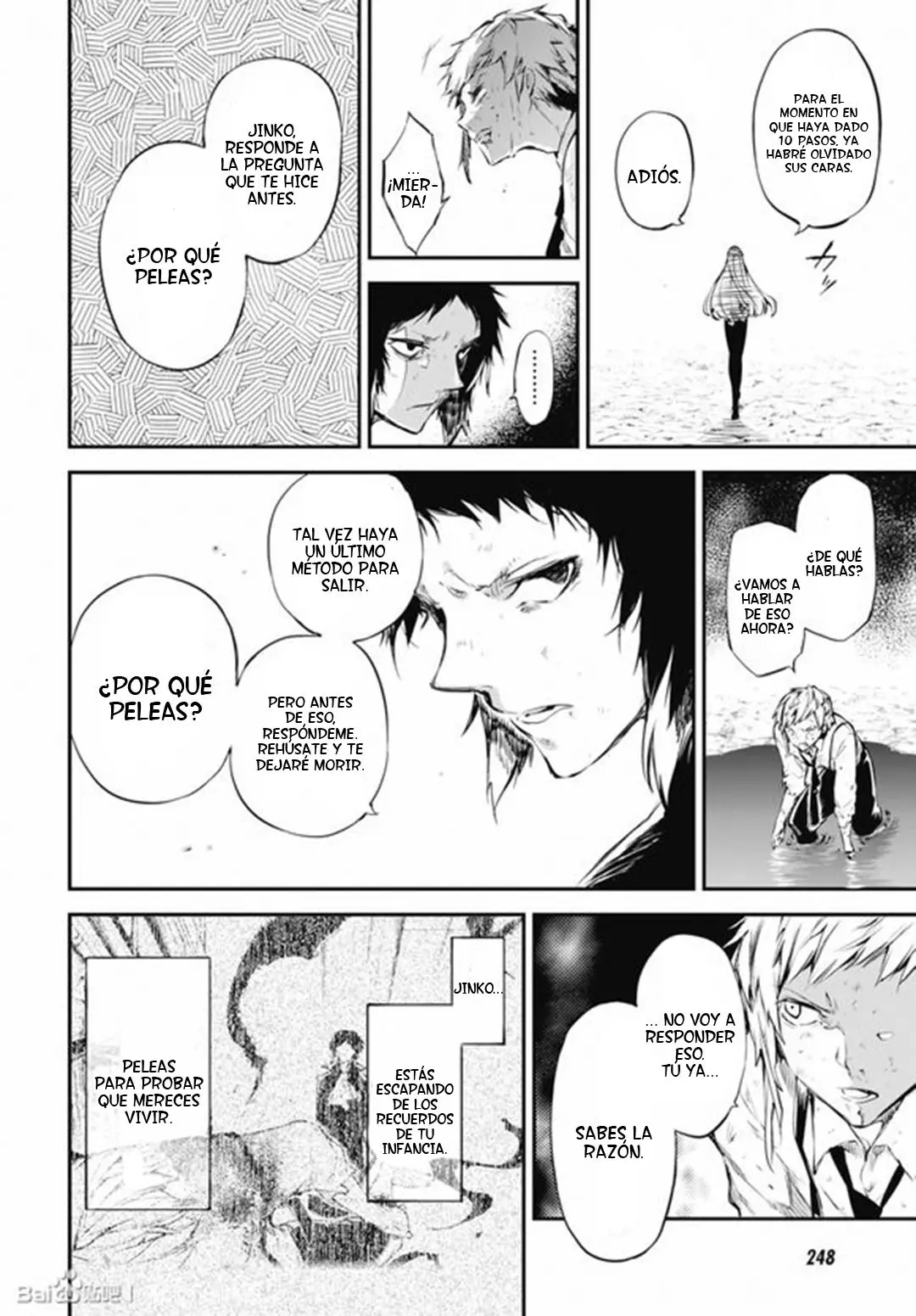 Bungou Stray Dogs capítulo 51.5 página 33