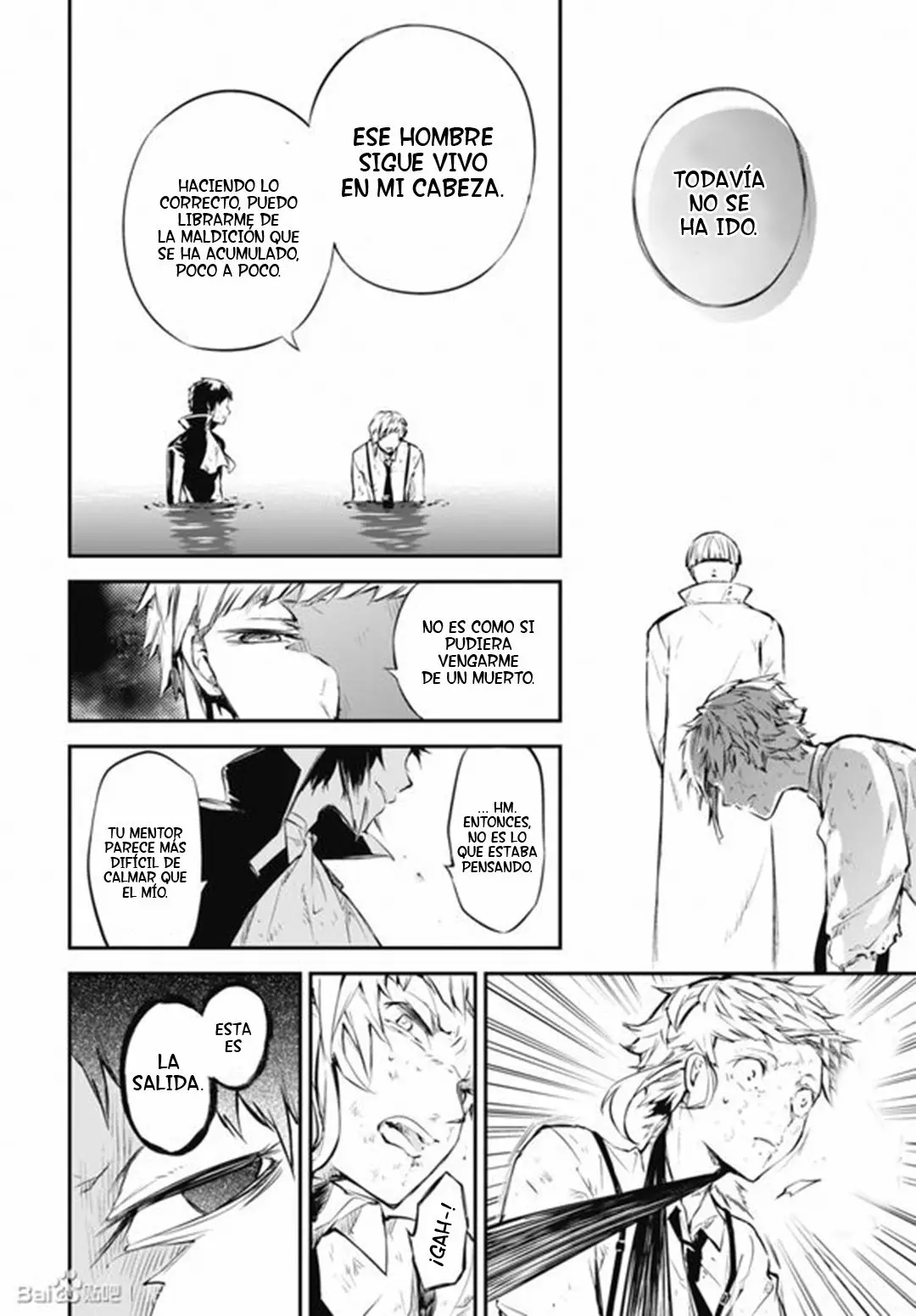 Bungou Stray Dogs capítulo 51.5 página 35