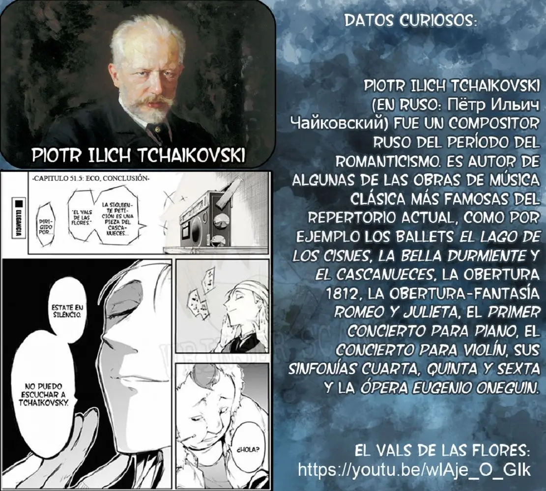 Bungou Stray Dogs capítulo 51.5 página 38