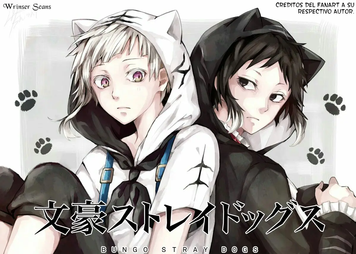 Bungou Stray Dogs capítulo 51 página 1