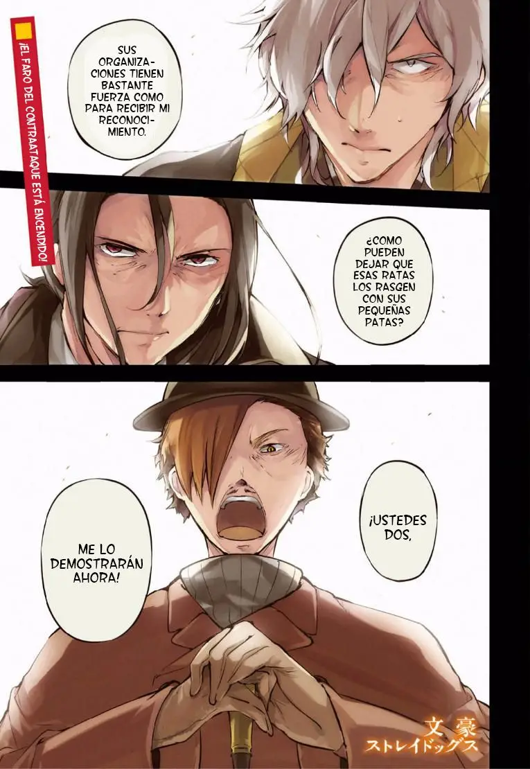 Bungou Stray Dogs capítulo 51 página 2