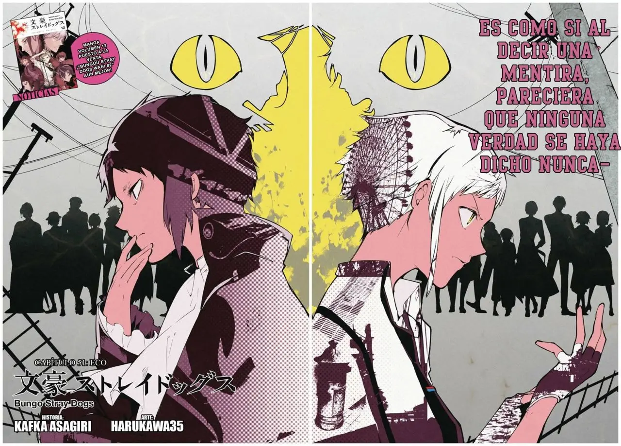 Bungou Stray Dogs capítulo 51 página 3