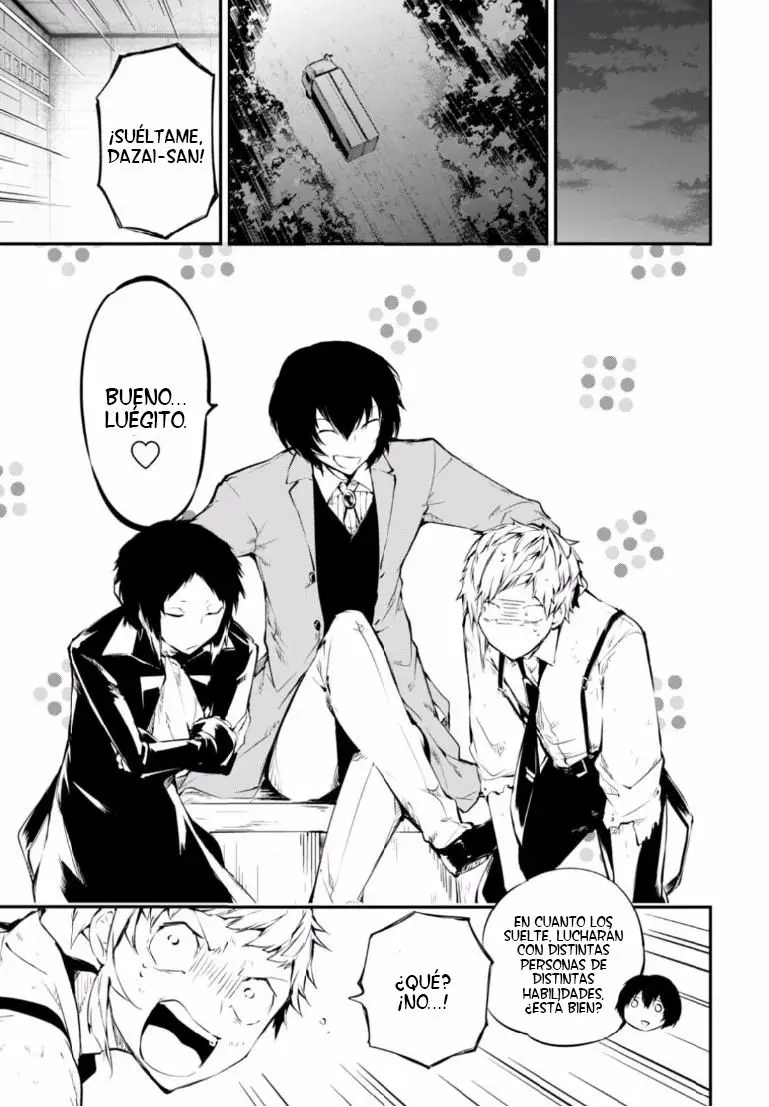 Bungou Stray Dogs capítulo 51 página 4