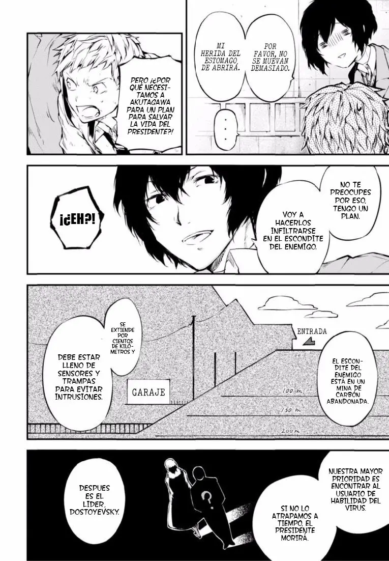 Bungou Stray Dogs capítulo 51 página 5