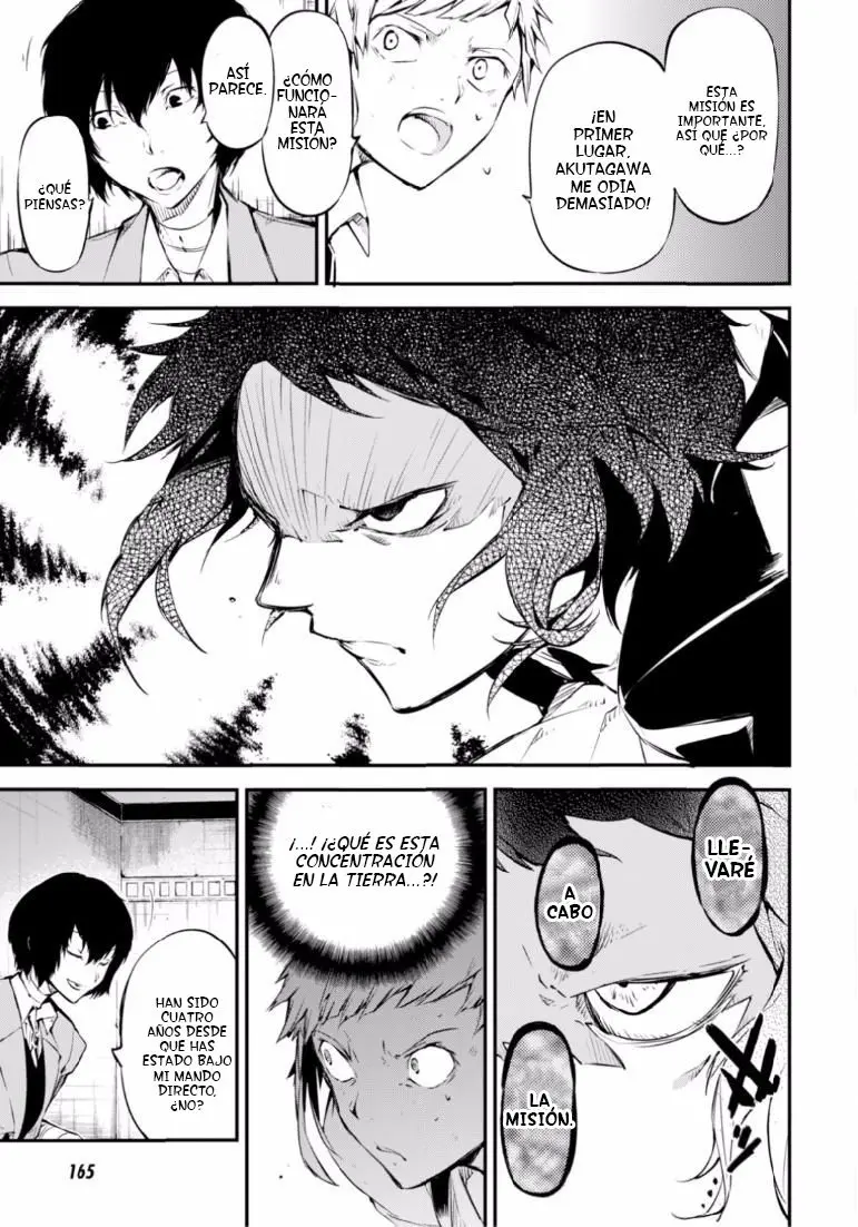 Bungou Stray Dogs capítulo 51 página 6