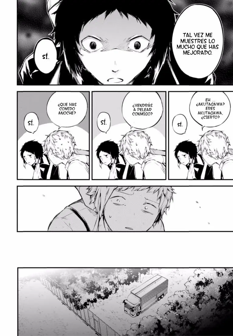 Bungou Stray Dogs capítulo 51 página 7