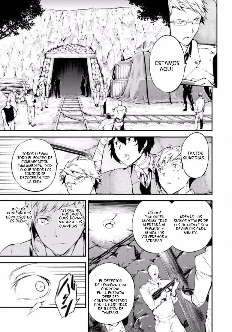 Bungou Stray Dogs capítulo 51 página 8