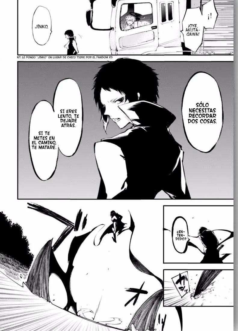 Bungou Stray Dogs capítulo 51 página 9
