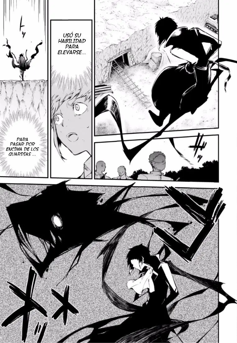 Bungou Stray Dogs capítulo 51 página 10