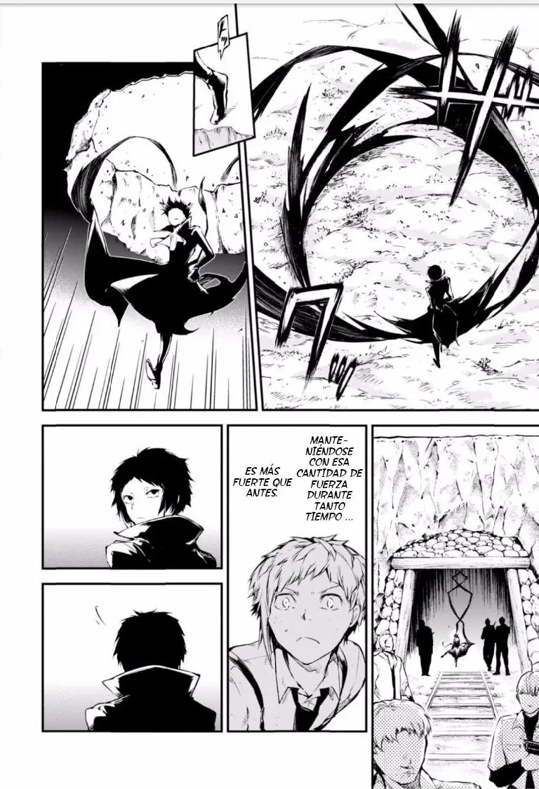 Bungou Stray Dogs capítulo 51 página 11