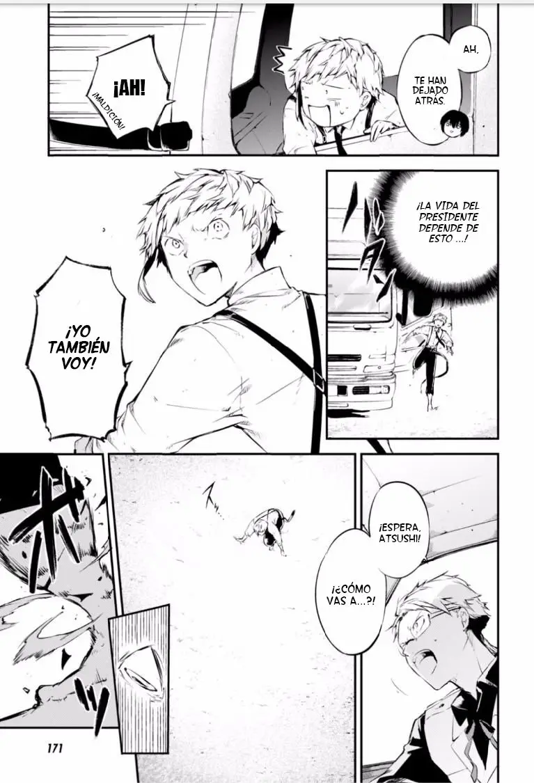 Bungou Stray Dogs capítulo 51 página 12