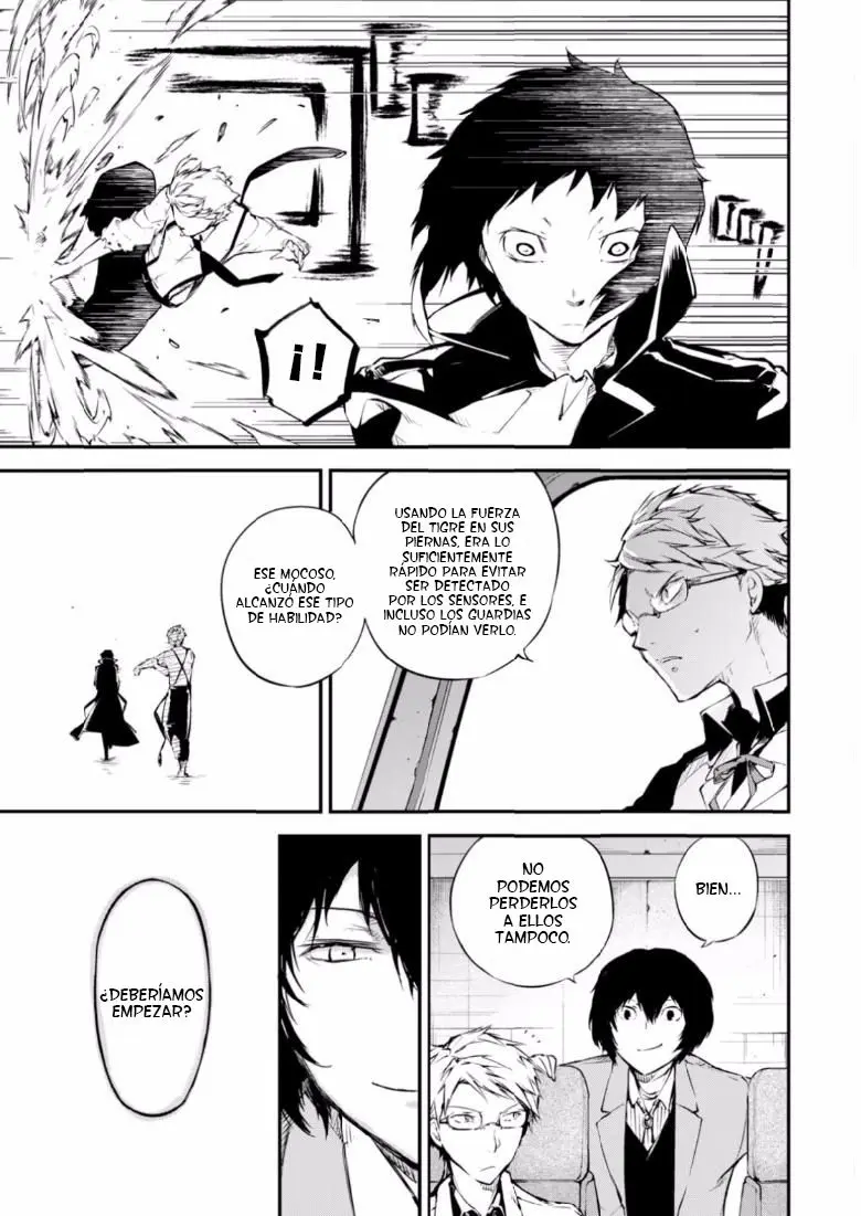 Bungou Stray Dogs capítulo 51 página 14