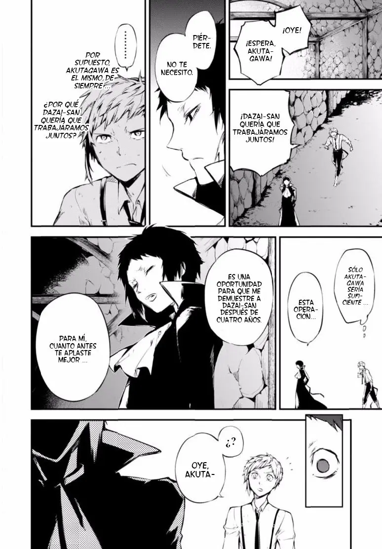 Bungou Stray Dogs capítulo 51 página 15
