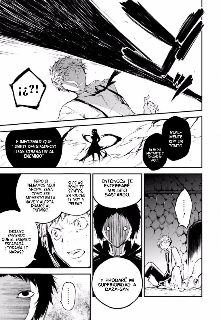 Bungou Stray Dogs capítulo 51 página 16