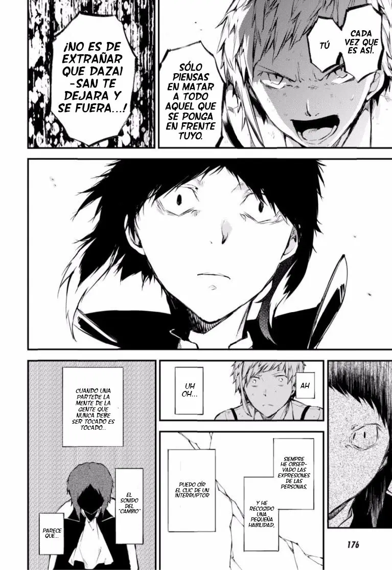Bungou Stray Dogs capítulo 51 página 17