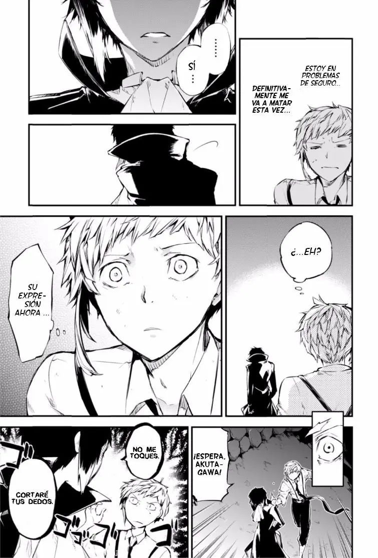 Bungou Stray Dogs capítulo 51 página 18