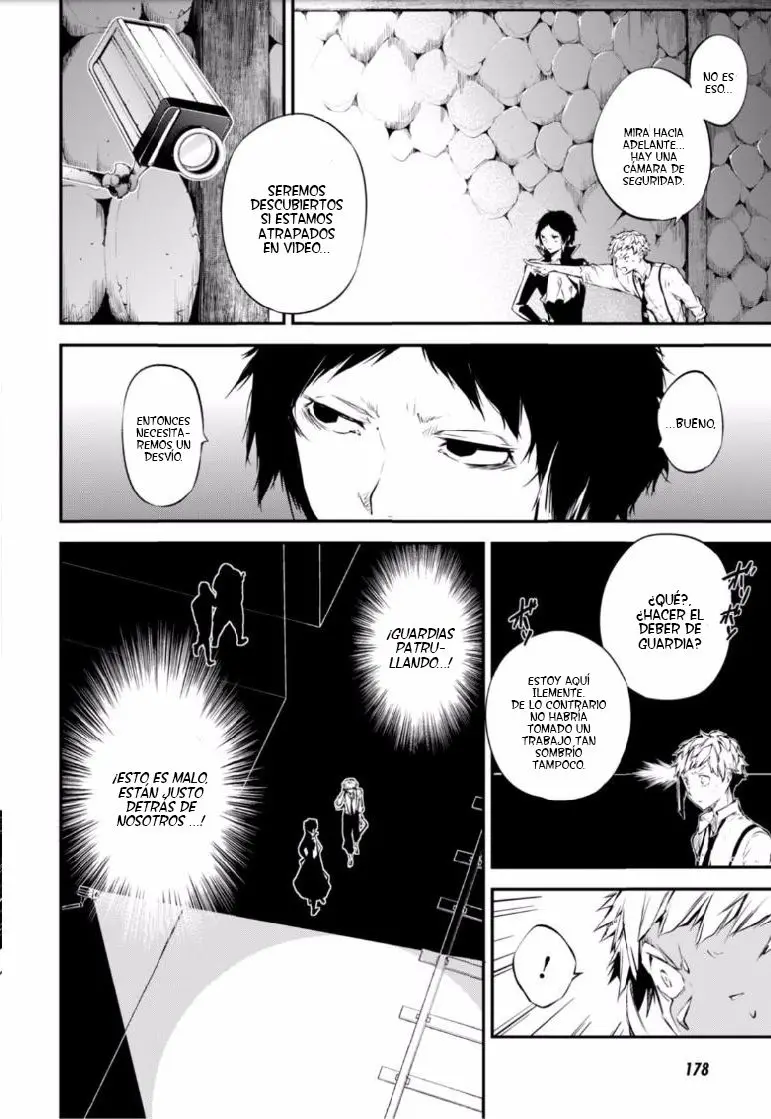 Bungou Stray Dogs capítulo 51 página 19