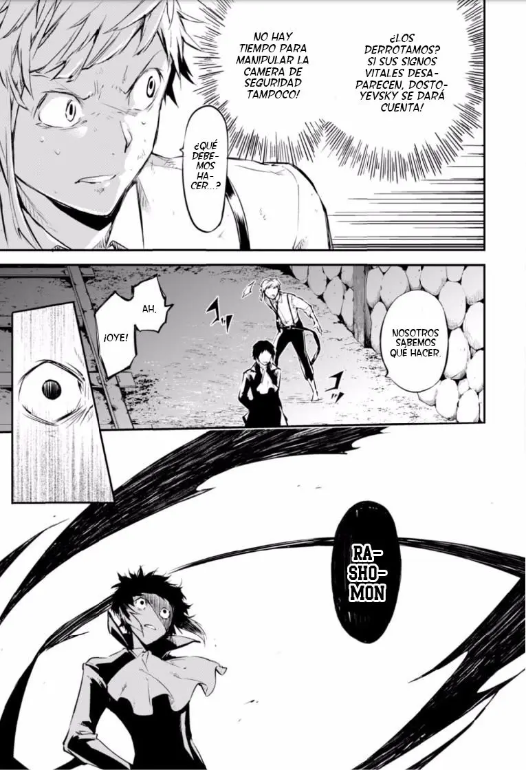 Bungou Stray Dogs capítulo 51 página 20