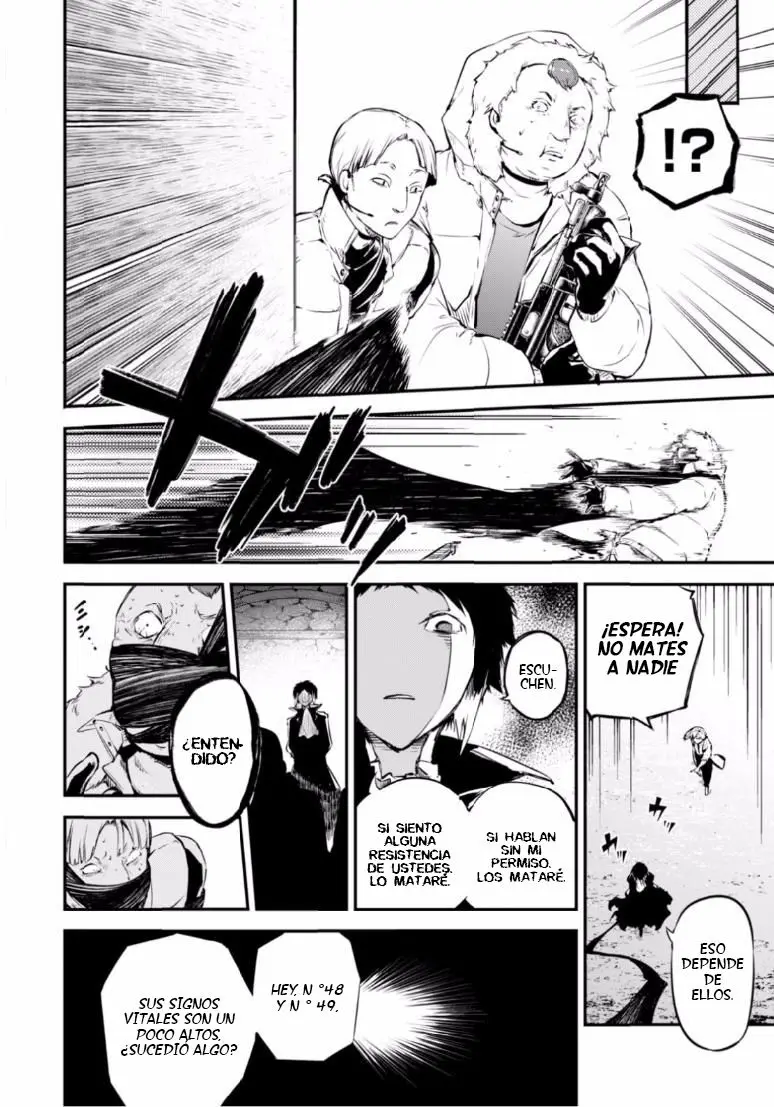 Bungou Stray Dogs capítulo 51 página 21