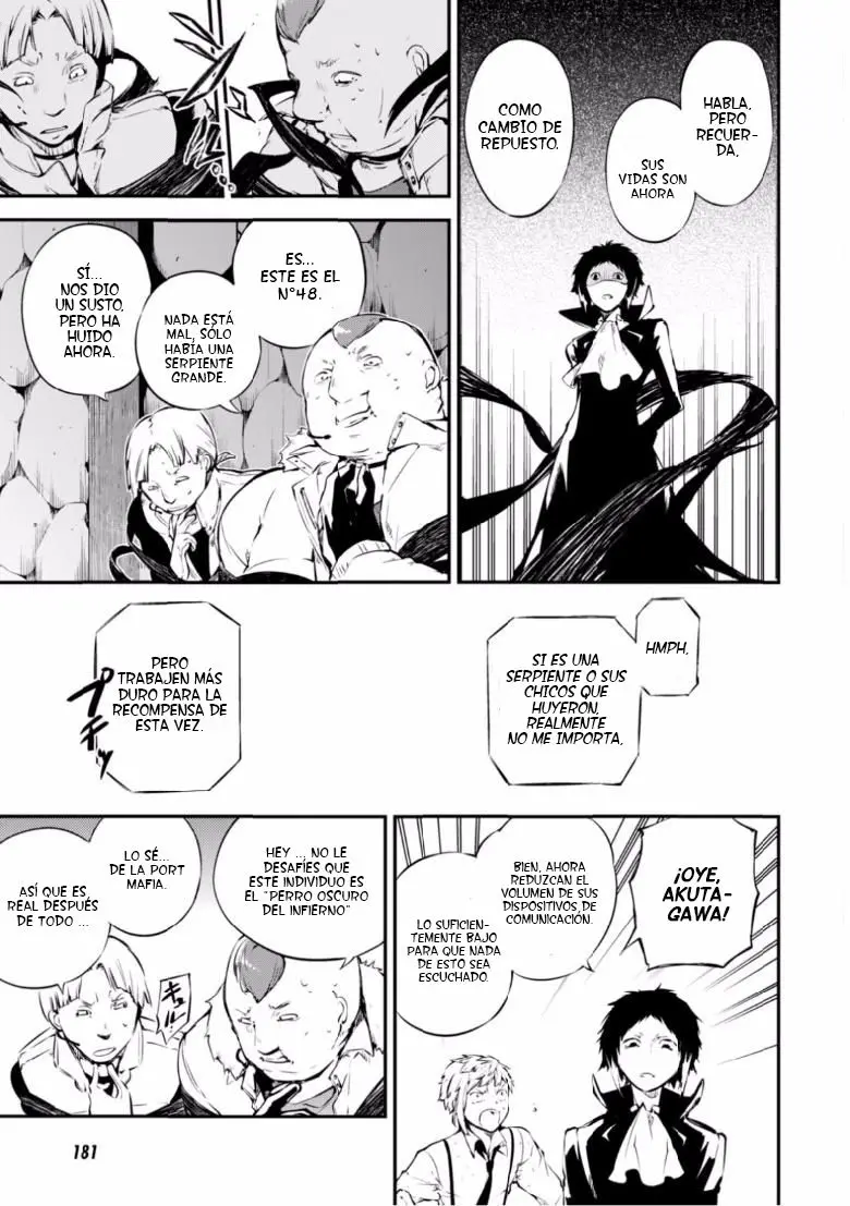 Bungou Stray Dogs capítulo 51 página 22