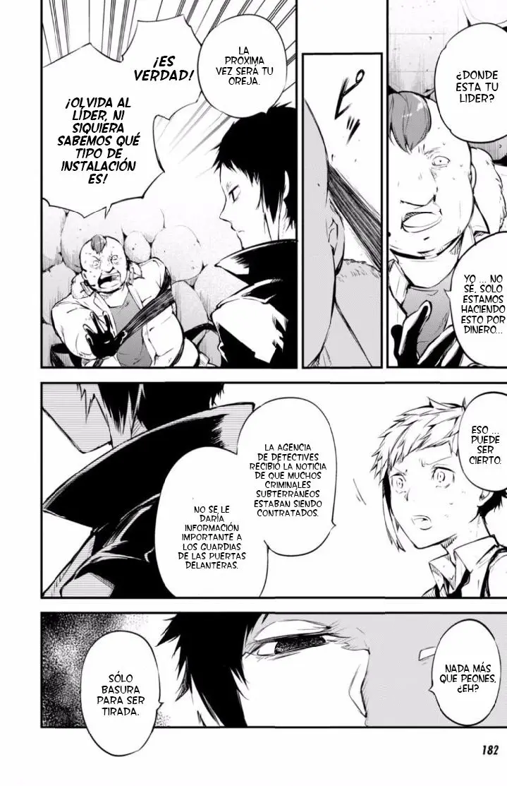 Bungou Stray Dogs capítulo 51 página 23