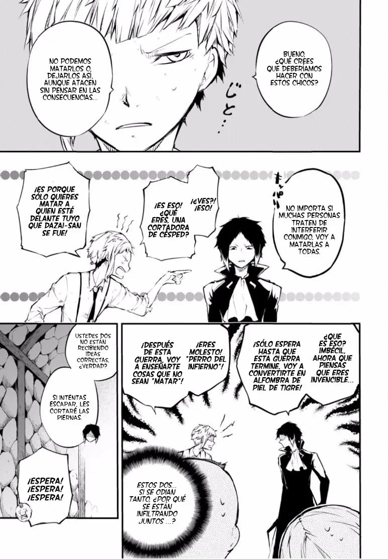 Bungou Stray Dogs capítulo 51 página 24