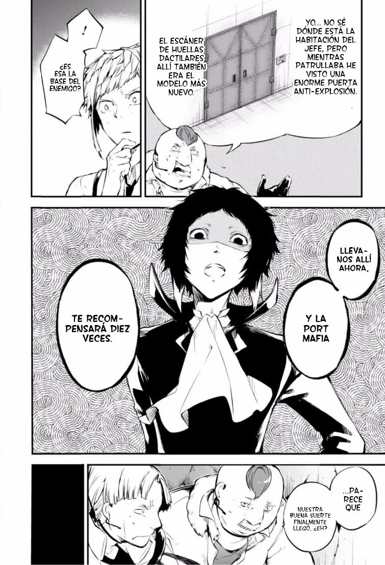 Bungou Stray Dogs capítulo 51 página 25