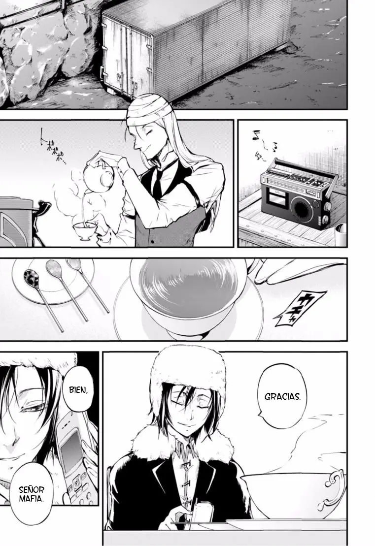 Bungou Stray Dogs capítulo 51 página 26