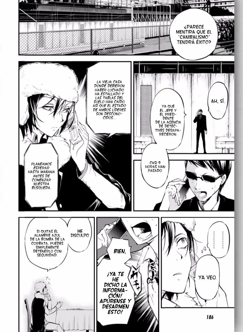 Bungou Stray Dogs capítulo 51 página 27